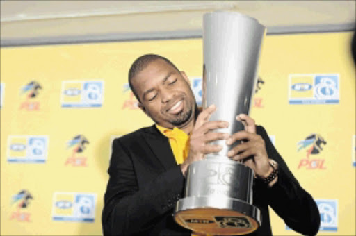 AIMING HIGH: Itumeleng Khune has promised that Kaizer Chiefs will win all the trophies this season, starting with the MTN8 Photo: Lefty Shivambu/Gallo Images