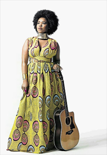 OFF TO THE CARNIVAL: Zahara will be one of the artists performing at the Xhosa Carnival which will take place at Nqadu Great place Picture: SOWETAN