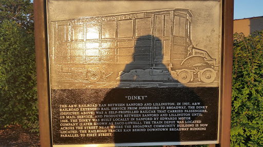 A&W Railroad Dinky 