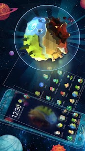 How to install Earth Element 3D Theme patch 1.1.3 apk for bluestacks