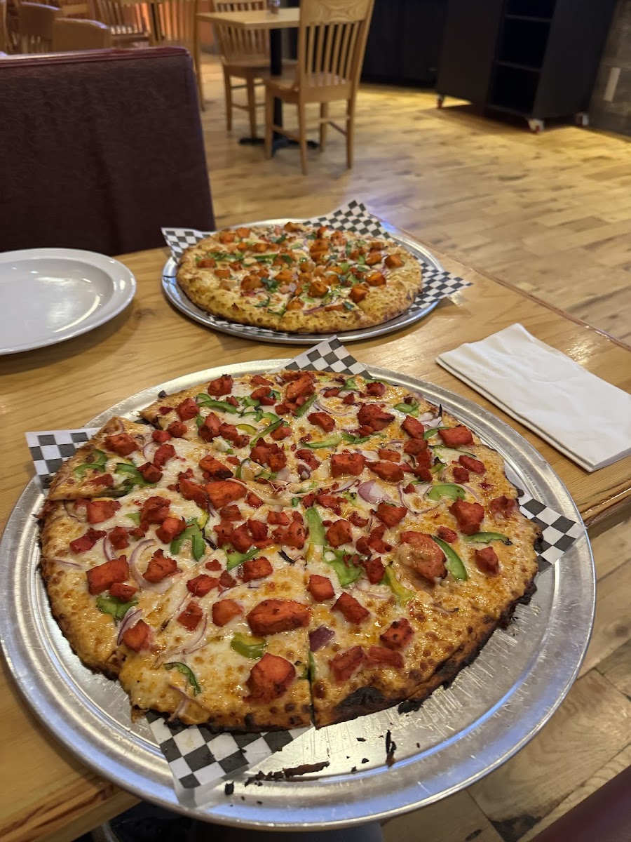 Gluten-Free Pizza at Fusion Curry Pizza