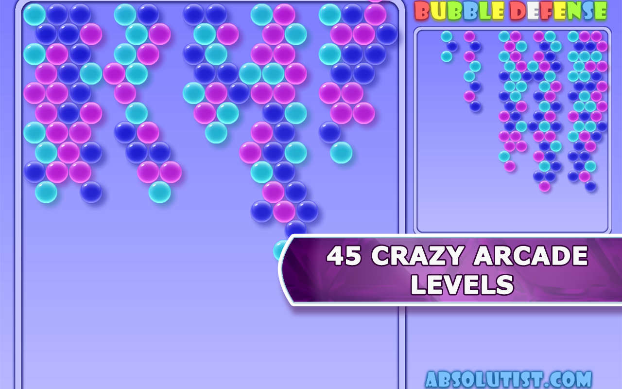    Bubblez: Bubble Defense- screenshot  