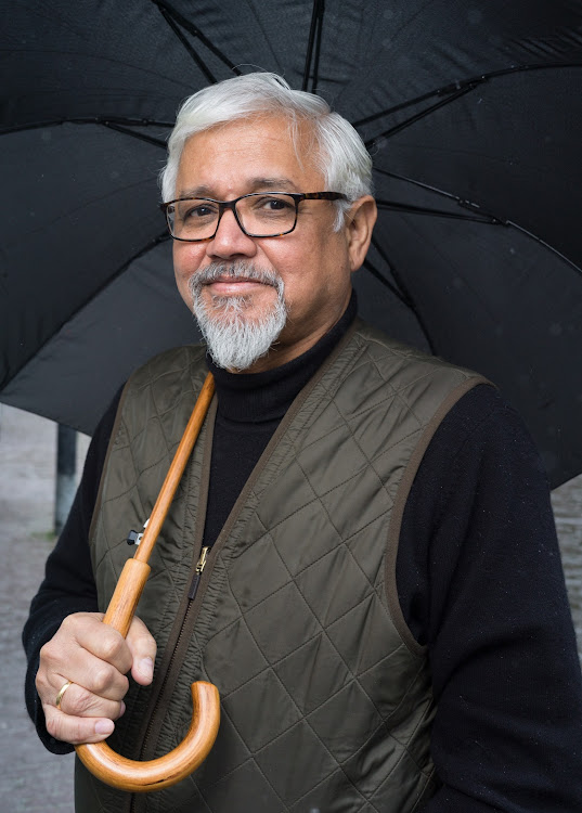 Amitav Ghosh, author of 'The Nutmeg's Curse: Parables for a Planet in Crisis'.