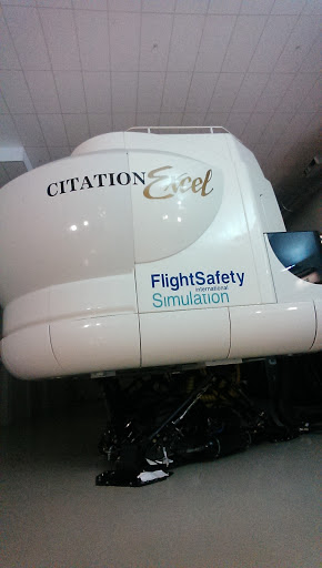 Citation Excel Full Flight Simulator