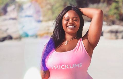 Thickleeyonce, a plus-size model and an advocate for body positivity, is pleased that a recent global research report found that South Africa ranks among the top world nations in the body positivity stakes.