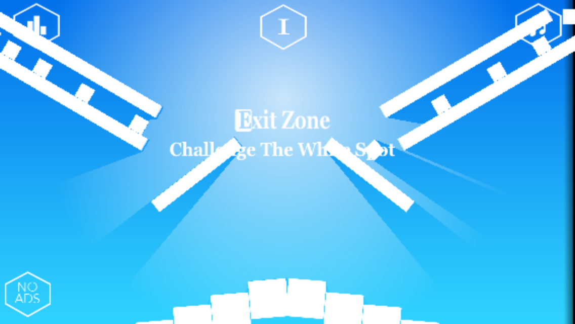 Android application Exit Zone - The White Spot screenshort