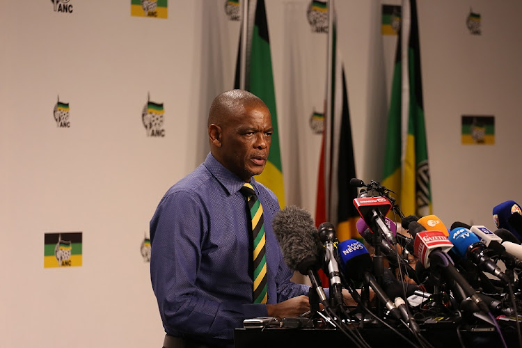 ANC Secretary-General Ace Magashule.