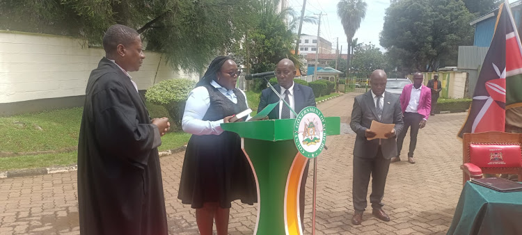 Mercy Chepkorir Mutai has been appointed member of Kericho municipal board by Kericho governor Dr Eric Mutai