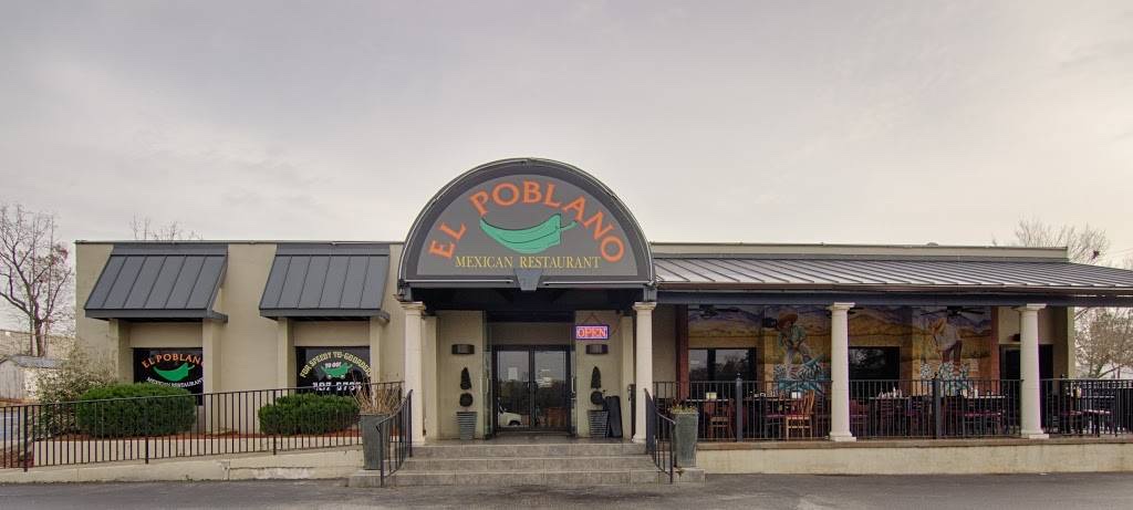 Gluten-Free at El Poblano Mexican Restaurant