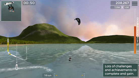   Kiteboard Hero- screenshot thumbnail   