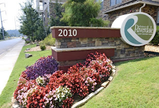 Residences at Riverdale Sign