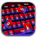 ダウンロード Red Blue Gradient Keyboard をインストールする 最新 APK ダウンローダ