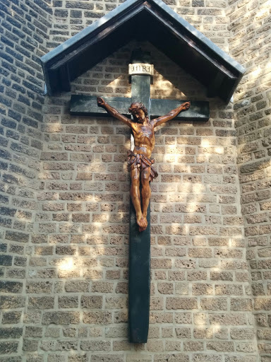 Jezus Aan Het Kruis