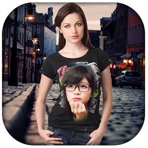 Download Girls T-Shirt Photo Frame For PC Windows and Mac