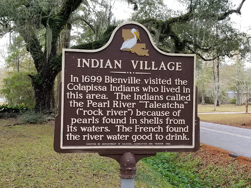 In 1699 Bienville visited the Colapissa Indians who lived in this area. The Indians called the Pearl River "Taleatcha" ("rock river") because of pearls found in shells from its waters. The French...