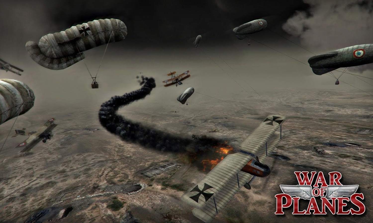    Sky Baron: War of Planes- screenshot  