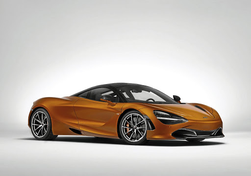 McLaren has ditched some of the curves and gone with a more aerodynamic package