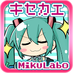 ボカロアイコン着せ替えアプリ[初音ミク/鏡音リン/鏡音レン] Apk