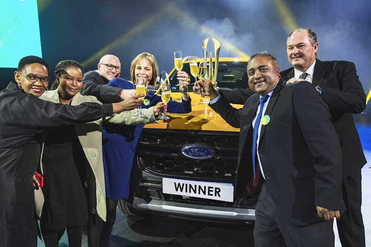 The Ford Ranger became the first bakkie to win Car of the Year.