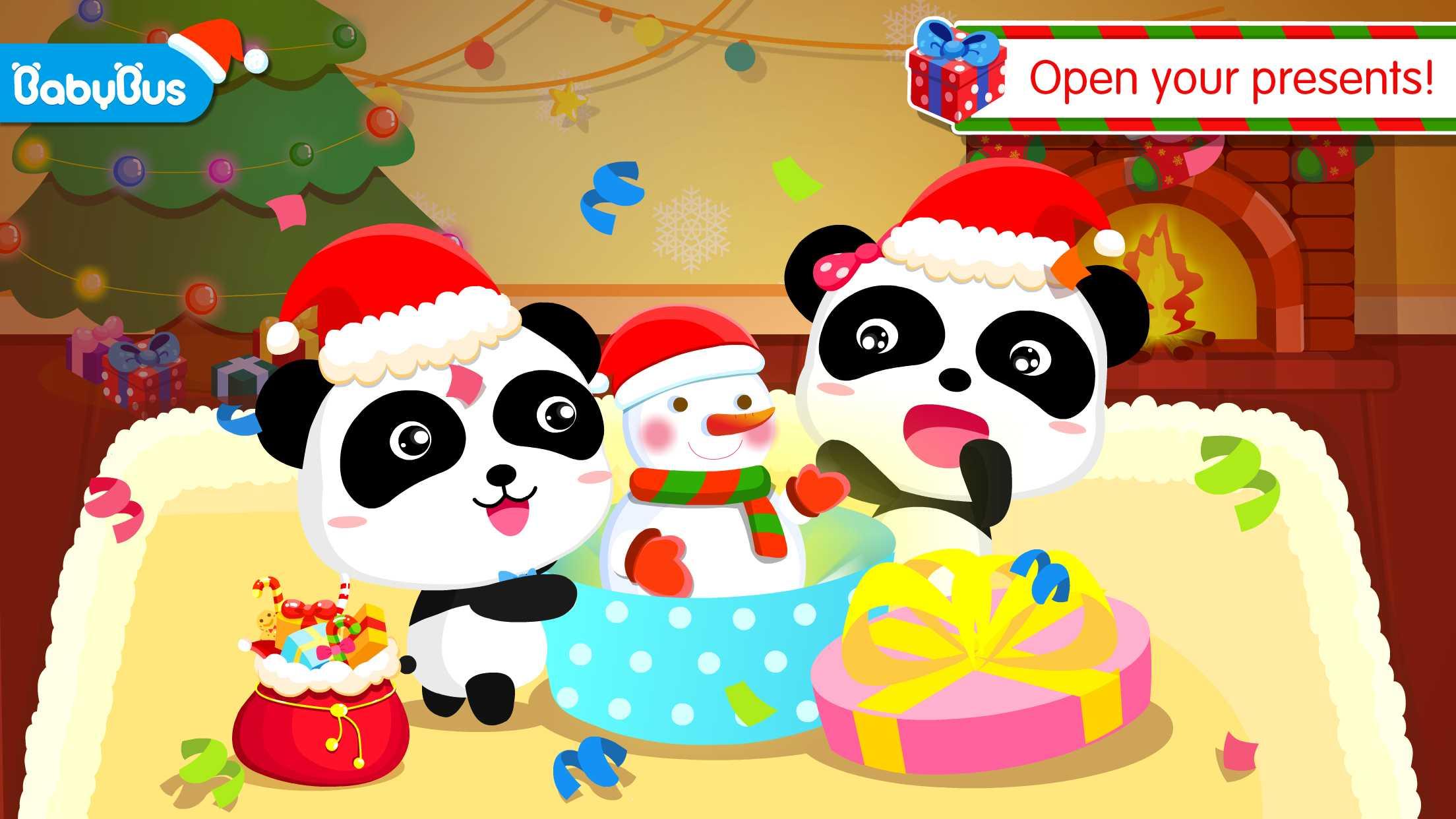 Android application Merry Christmas by BabyBus screenshort