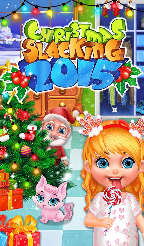 Android application Christmas Slacking 2015! screenshort