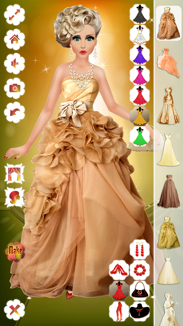 Android application Wedding Makeup,Dress,Hairstyle screenshort