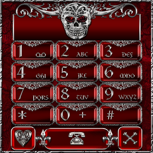 Download Gothic EX Dialer theme For PC Windows and Mac