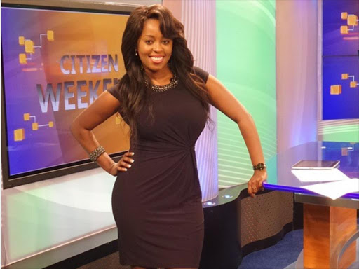 Citizen TV news anchor Lilian Muli. Photo/COURTESY