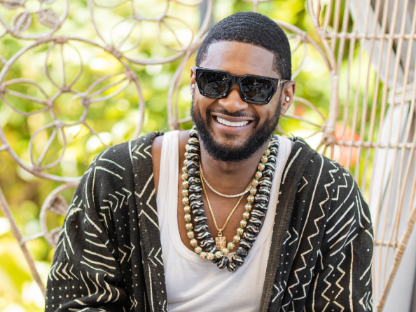 Usher Raymond loved being in Ghana for the Global Citizen Festival.