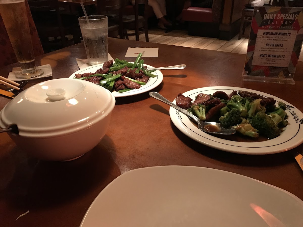 Gluten-Free at P.F. Chang's