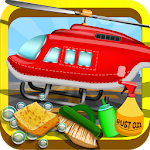 Helicopter Repair Shop Apk