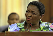 Social Development Minister Bathabile Dlamini.