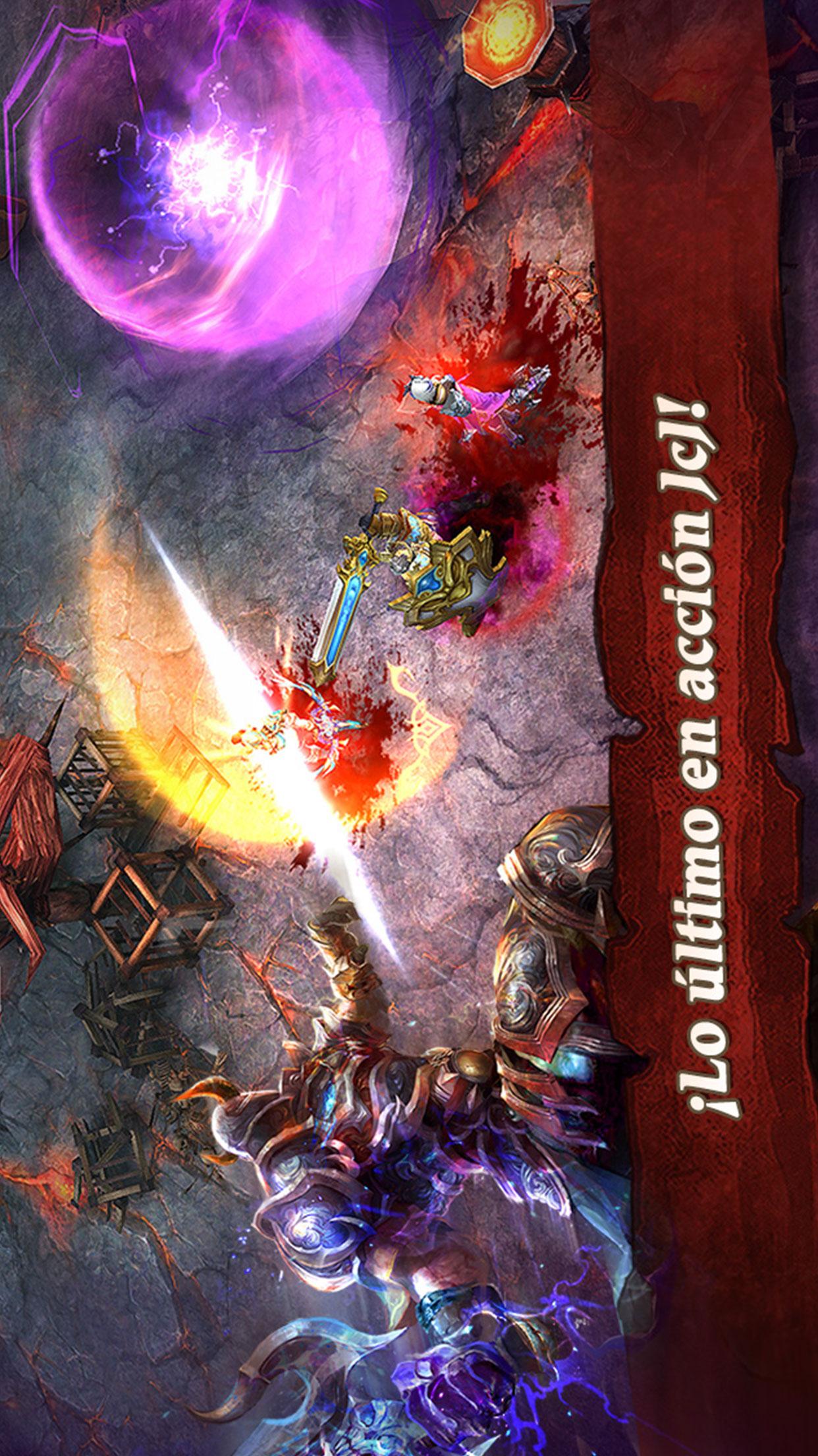 Android application Clash for Dawn: Guild War screenshort