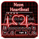 Télécharger Neon Heartbeat Keyboard Installaller Dernier APK téléchargeur