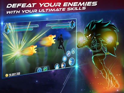 Dragon Shadow Battle Warriors: Super Hero Legend Screenshot