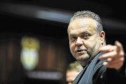 Czech asylum seeker Radovan Krejcir. File photo.