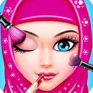 Download Indian Hijab Makeup Games For PC Windows and Mac