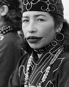 Ainu Woman 