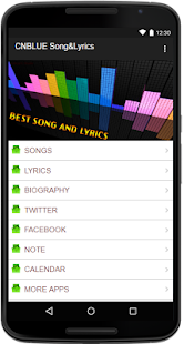 How to download CNBLUE Song&Lyrics lastet apk for laptop