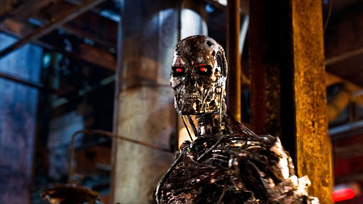 A screen shot from Terminator Salvation. File picture.