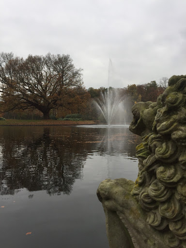 Fountain With Lion