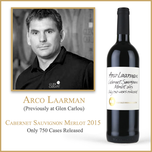 Arco Laarman Cabernet Sauvignon Merlot 2015 (previously Glen Carlou)
