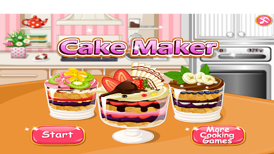   Cake Maker : Cooking Games- screenshot thumbnail   