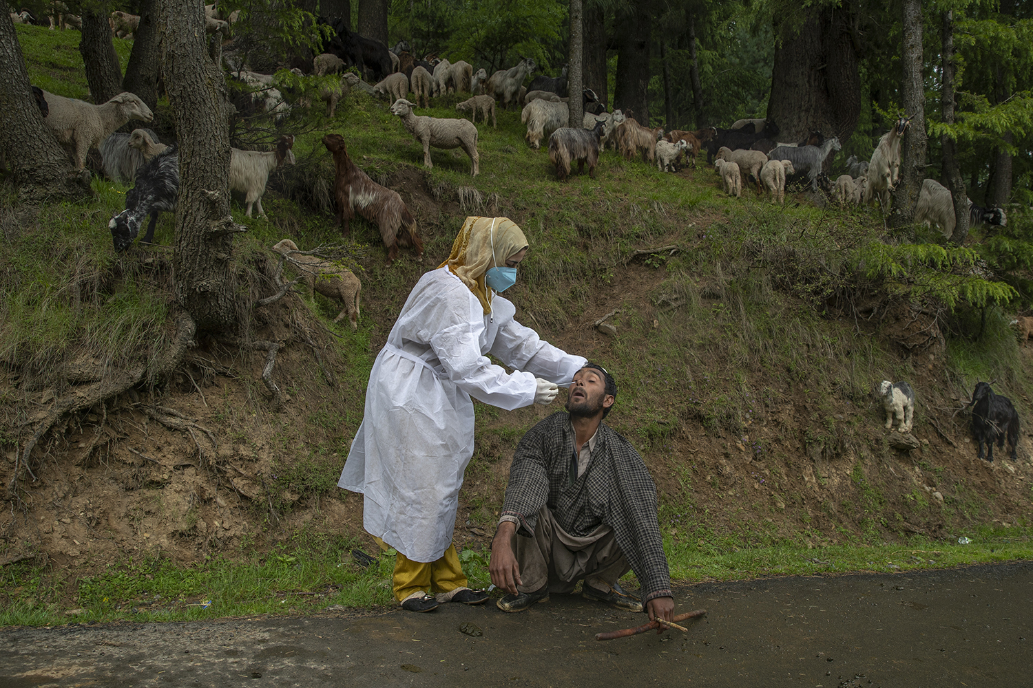 Kashmir’s ill-equipped health system and government’s push for tourism led to a COVID crisis