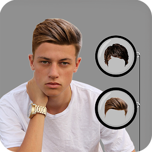 Download Man Hairstyle Photo Editor For PC Windows and Mac
