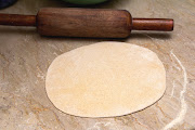 Chapati bread.