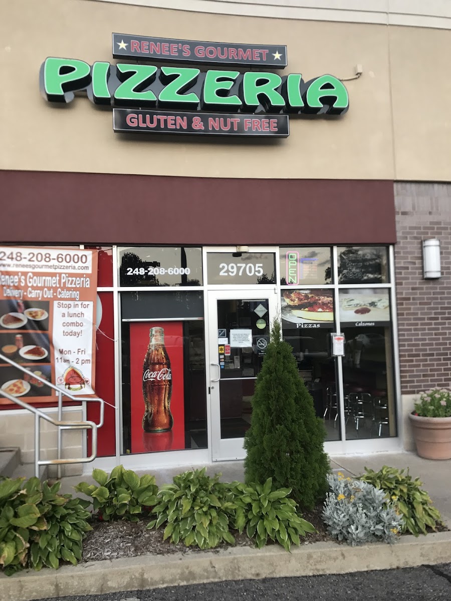 Gluten-Free at Renee's Gourmet Pizzeria