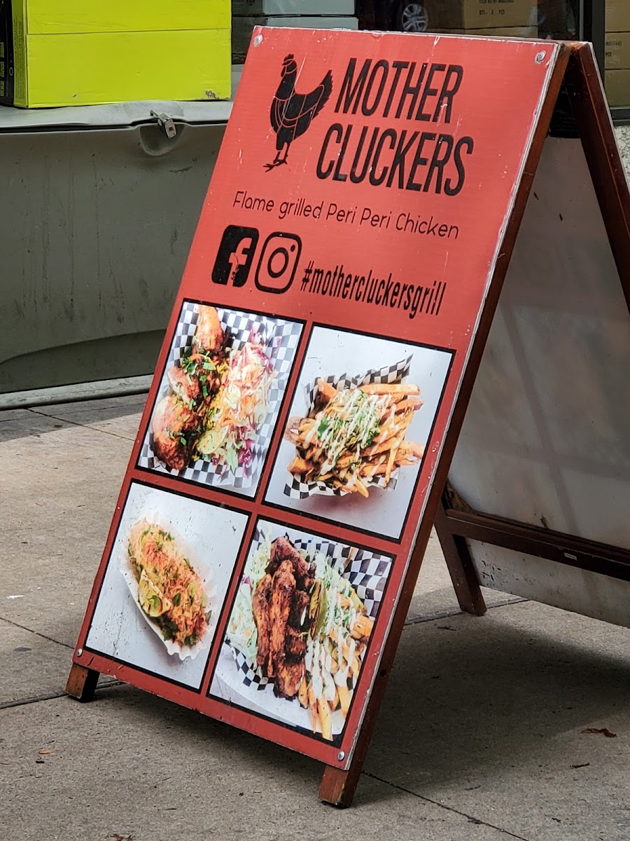 Gluten-Free at Mother Cluckers