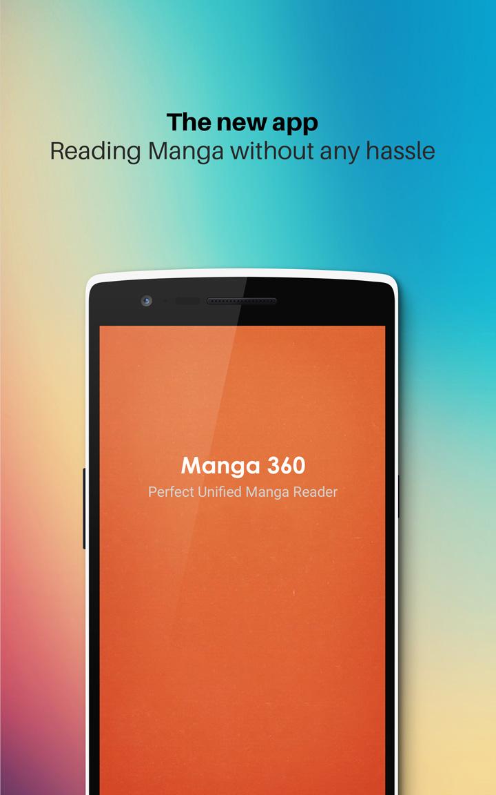 Android application Manga 360 screenshort