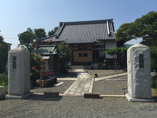 延久寺（袋井市延久）